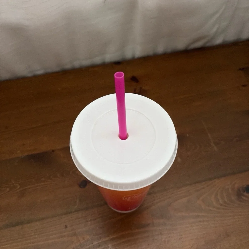 Dunkin' Donuts Megan Thee Stallion Limited Edition Cup (with Straw)